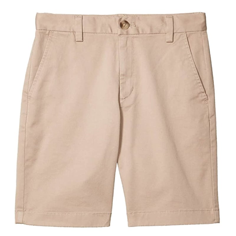 Vineyard Vines شورتات بويز بريكر من فينيارد فاينز، كاكي، 16 - Image 1